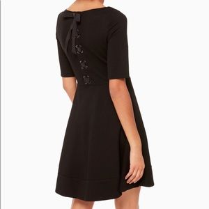 Kate Spade Laced Up Ponte Dress